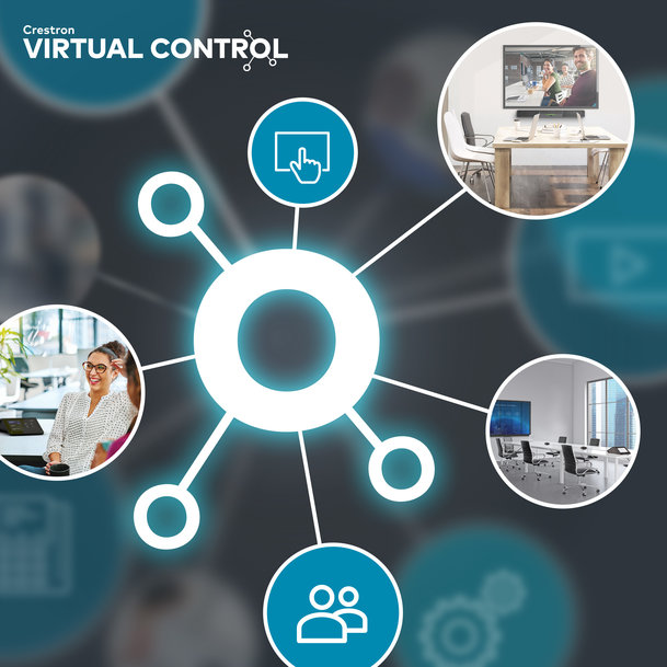 Crestron Announces Virtual In-Room Control Software that Streamlines the Deployment and Scaling of Enterprise Spaces